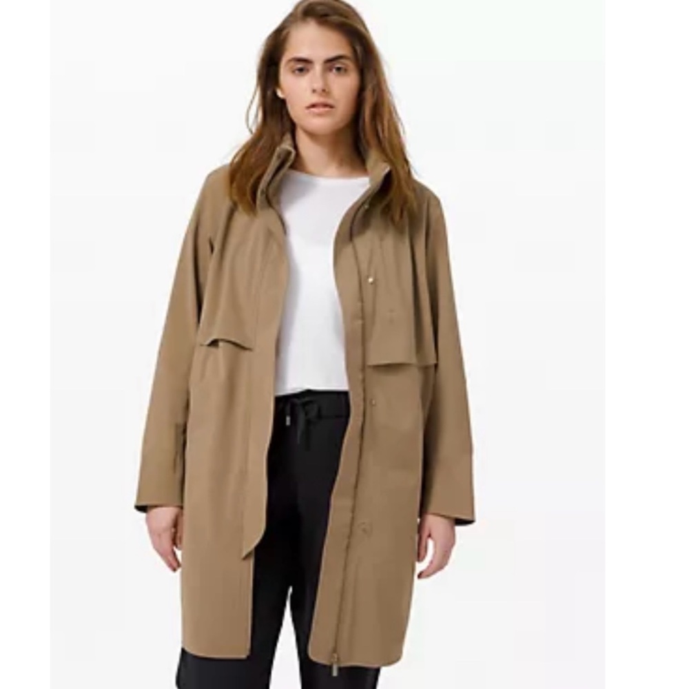 Lululemon City Stroll Coat